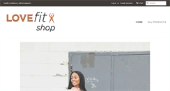 Desktop Screenshot of lovefitshop.com