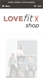 Mobile Screenshot of lovefitshop.com